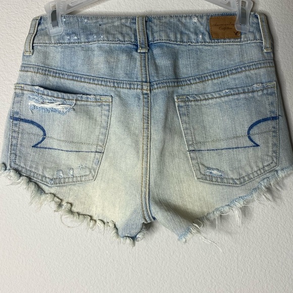 American Eagle high waist shorts - Picture 2 of 4